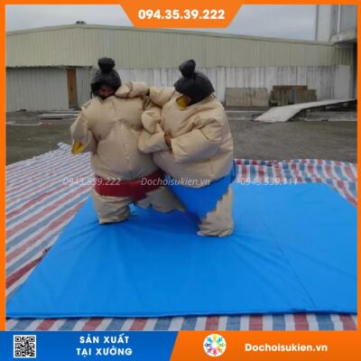 áo sumo bơm hơi