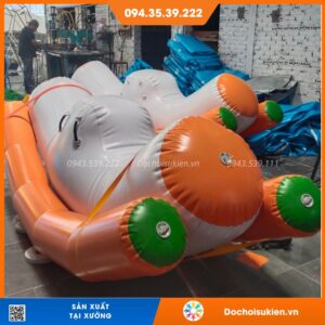 bập bênh bơm hơi