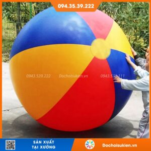 bóng tròn khổng lồ bơm hơi