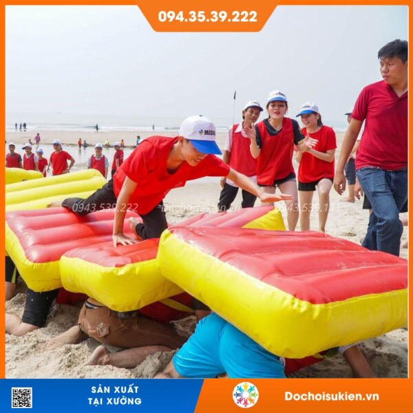 Đệm hơi Teambuilding