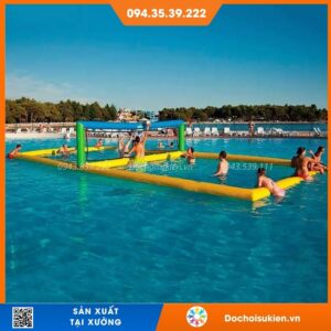 Sân bóng chuyền bơm hơi, Sân bóng dưới nước, sân bóng Teambuilding