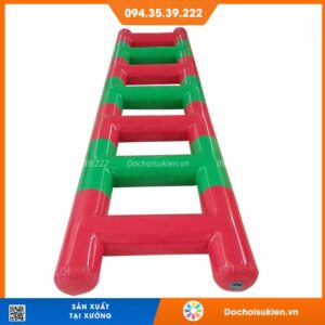 thang bơm hơi teambuilding