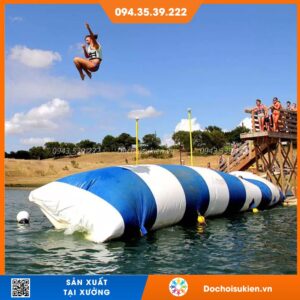 túi gối nhẩy bơm hơi