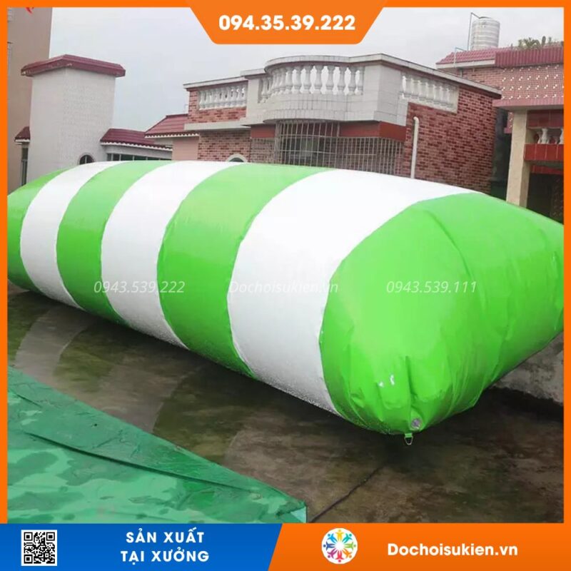 túi gối nhẩy bơm hơi