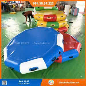Đệm tâng bóng bơm hơi