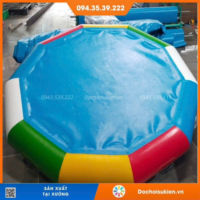 Đệm tâng bóng bơm hơi