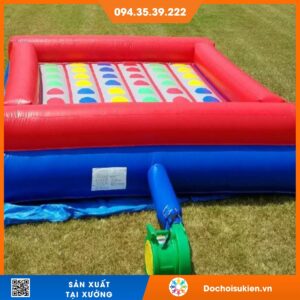 Trò chơi Twister bơm hơi