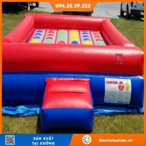 Trò chơi Twister bơm hơi