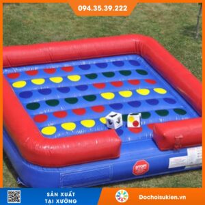 Trò chơi Twister bơm hơi