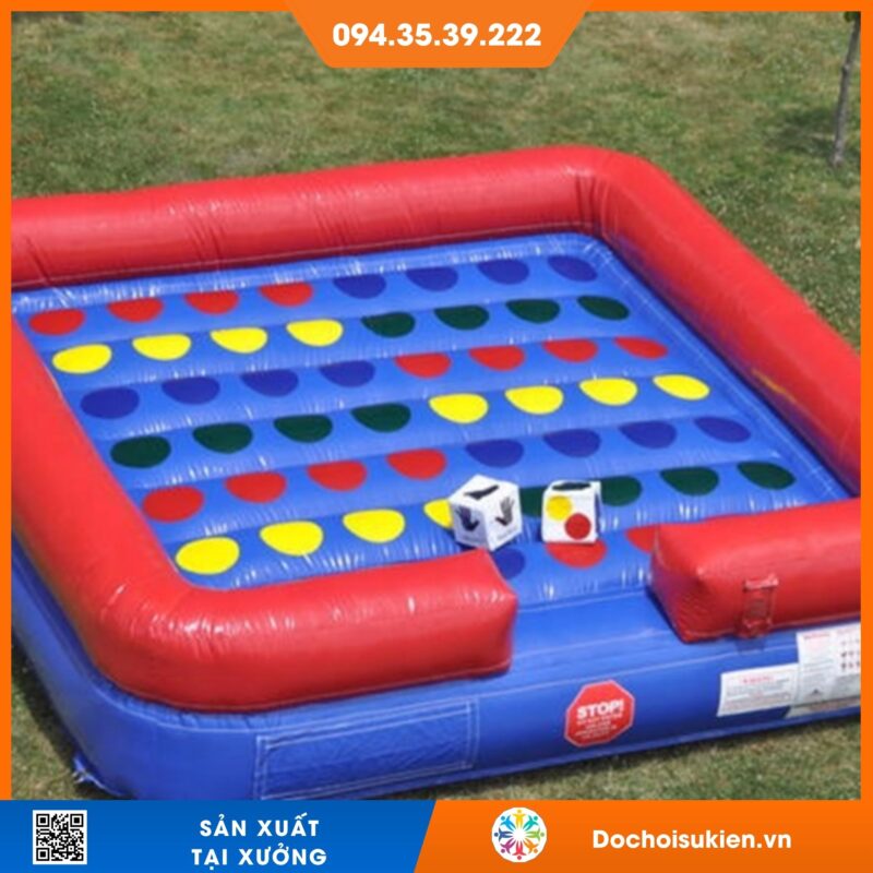 Trò chơi Twister bơm hơi