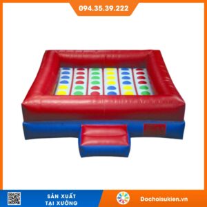 Trò chơi Twister bơm hơi