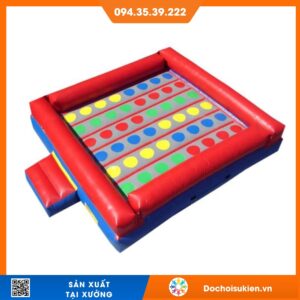Trò chơi Twister bơm hơi