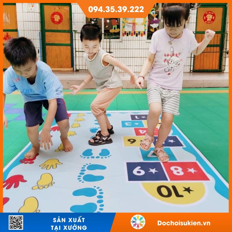 thảm chơi vận động kết hợp tay chân (2)