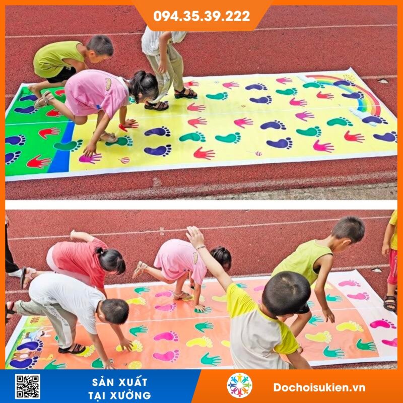 thảm chơi vận động kết hợp tay chân (2)