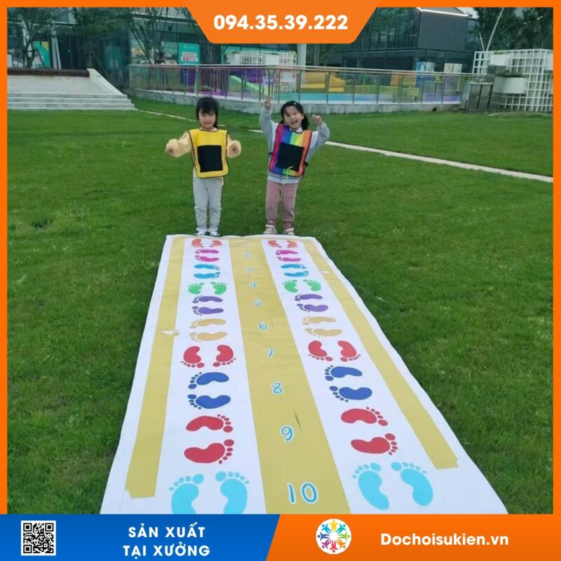 thảm chơi vận động kết hợp tay chân (2)