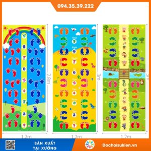 thảm chơi vận động kết hợp tay chân (2)