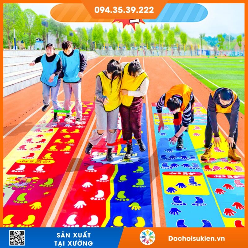 thảm chơi vận động kết hợp tay chân (2)