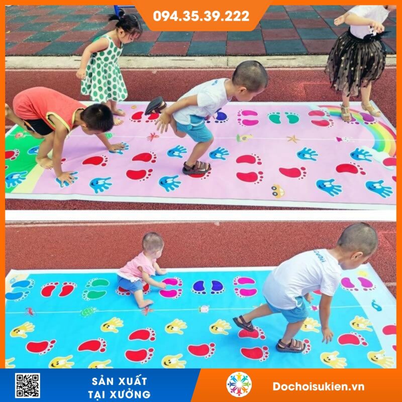 thảm chơi vận động kết hợp tay chân (2)