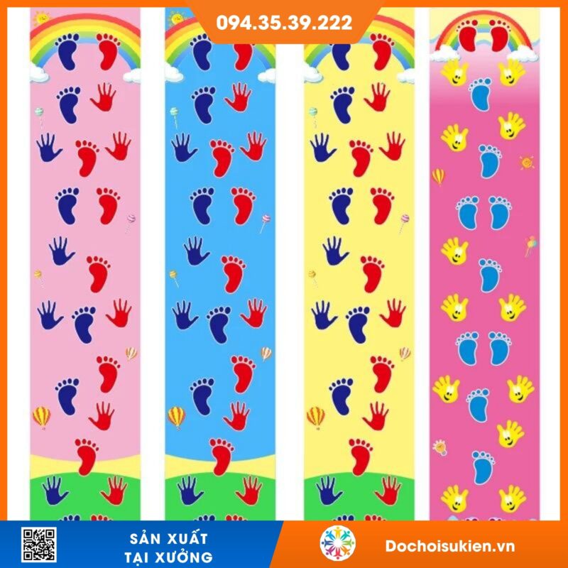 thảm chơi vận động kết hợp tay chân (2)