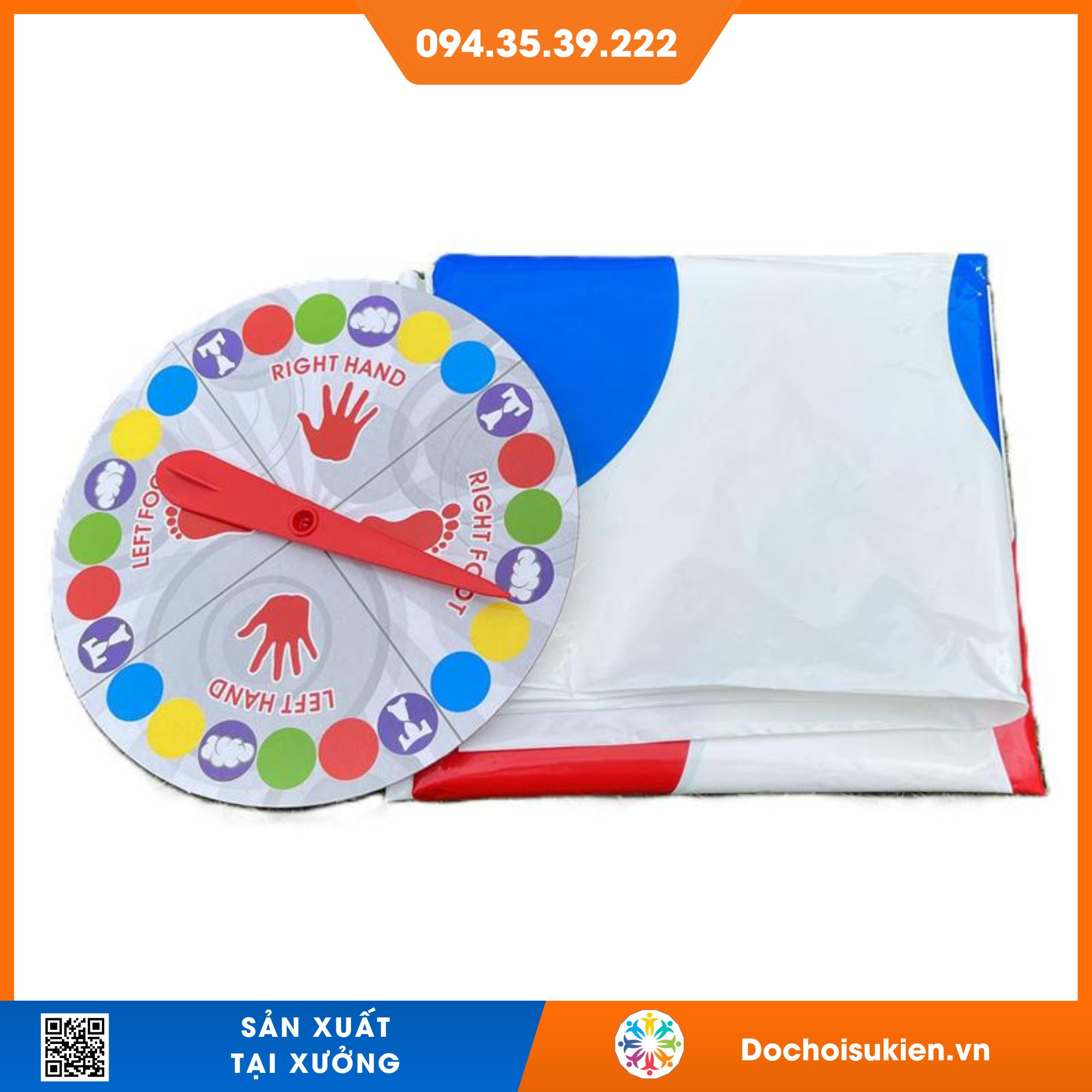 trò chơi vặn xoắn ( Twister Game ) trò chơi vặn xoắn