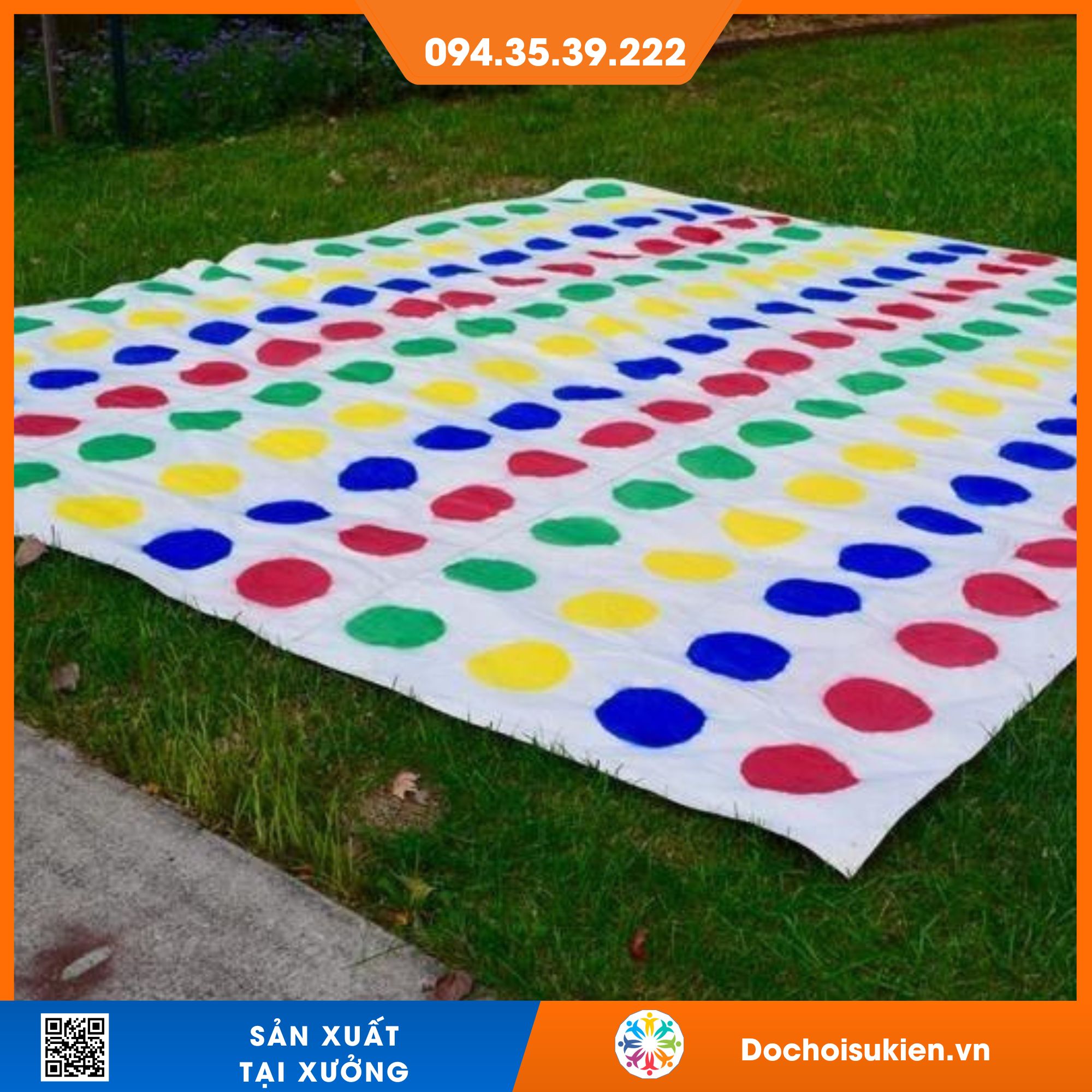 trò chơi vặn xoắn ( Twister Game ) (2) trò chơi vặn xoắn