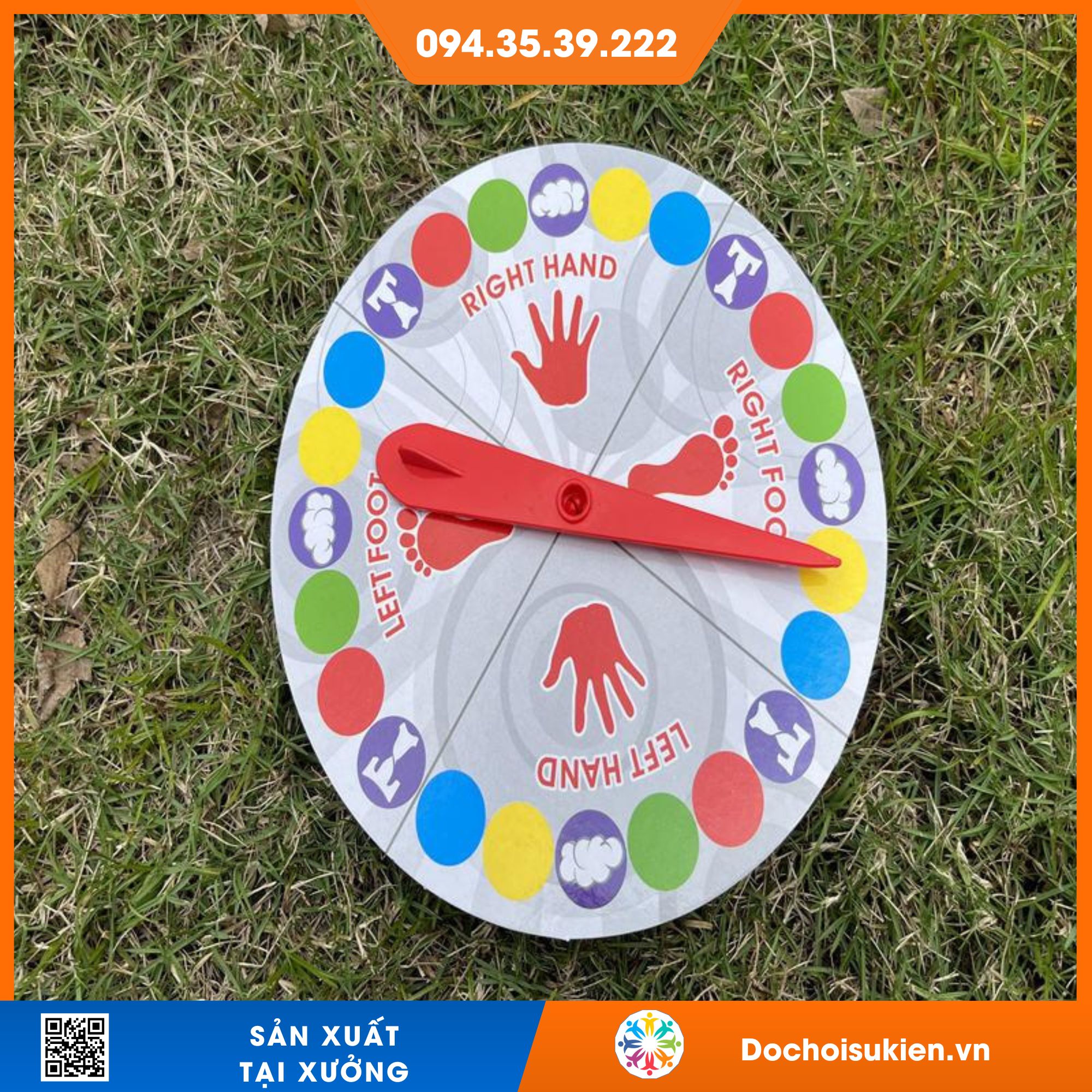 trò chơi vặn xoắn ( Twister Game ) (4) trò chơi vặn xoắn