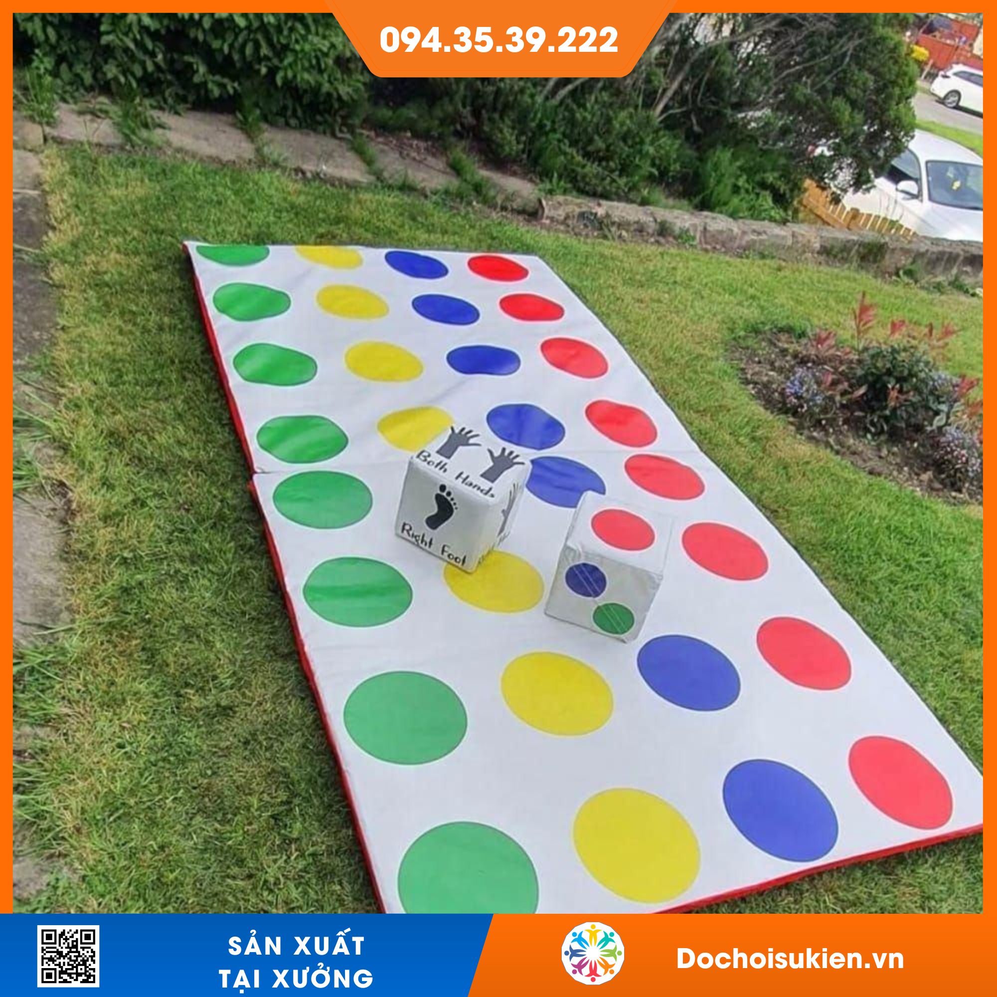 trò chơi vặn xoắn ( Twister Game ) (5) trò chơi vặn xoắn